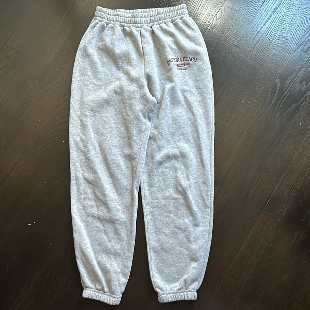 Gray Daytona Beach Sweatpants